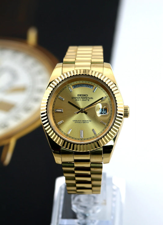 DAYDATE MOD (full gold)