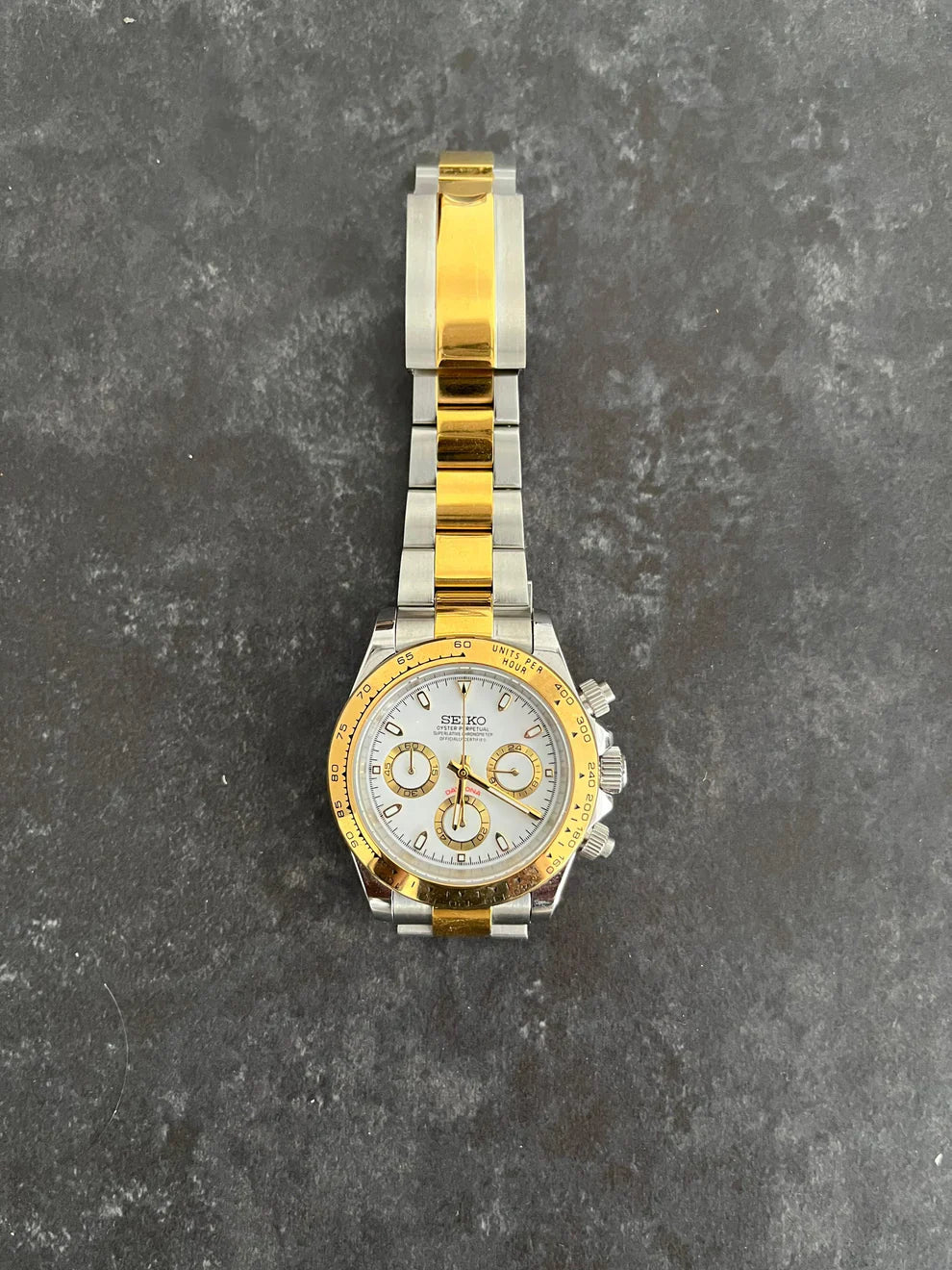 DAYTONA TWO TONE WHITE MOD