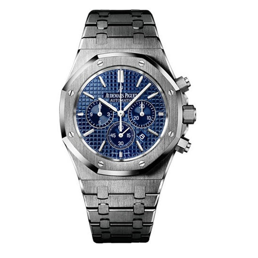 Audemars Piguet Royal Oak Stainless Steel Blue Dial