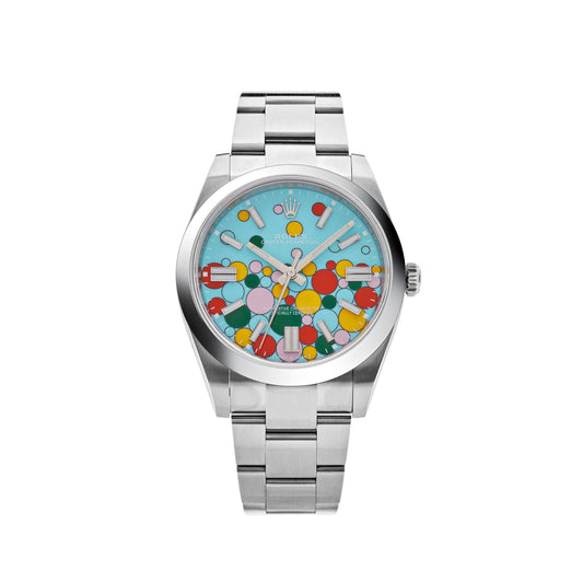 Rolex Oyster Perpetual Bubble Dial