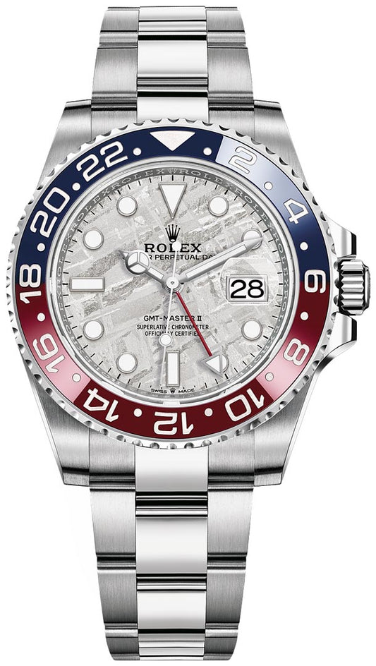 Rolex GMT-Master II 'Pepsi' White
